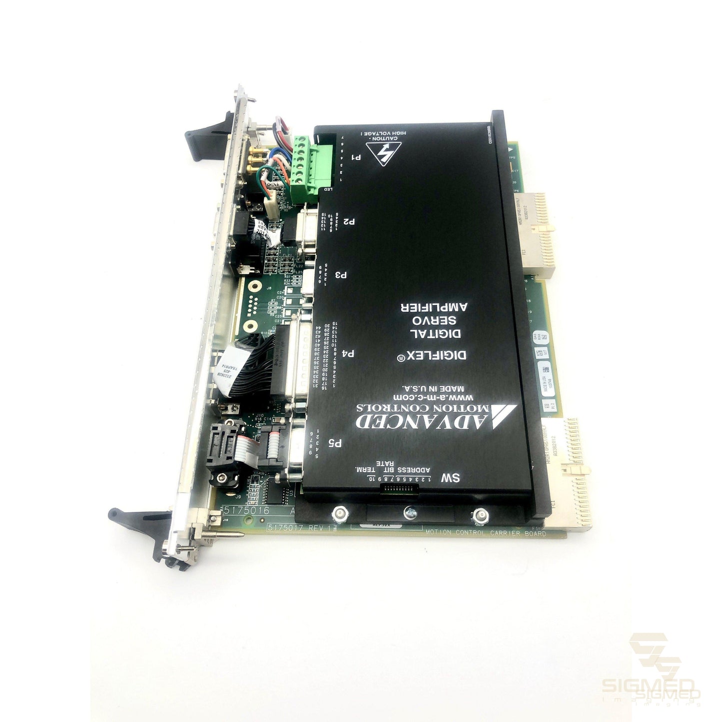 2336781-3 Motion Control Carrier Board with Digital Servo Amplifier-GE-Sigmed Imaging