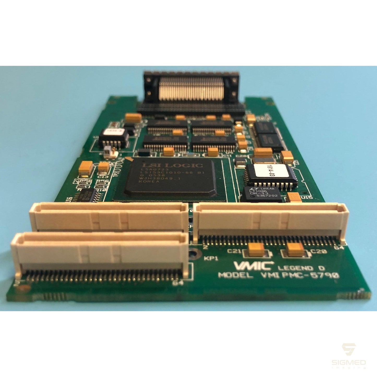 2339285 VMI PMC-5790 PMC SCSI Controller Card-Q Logic-Sigmed Imaging