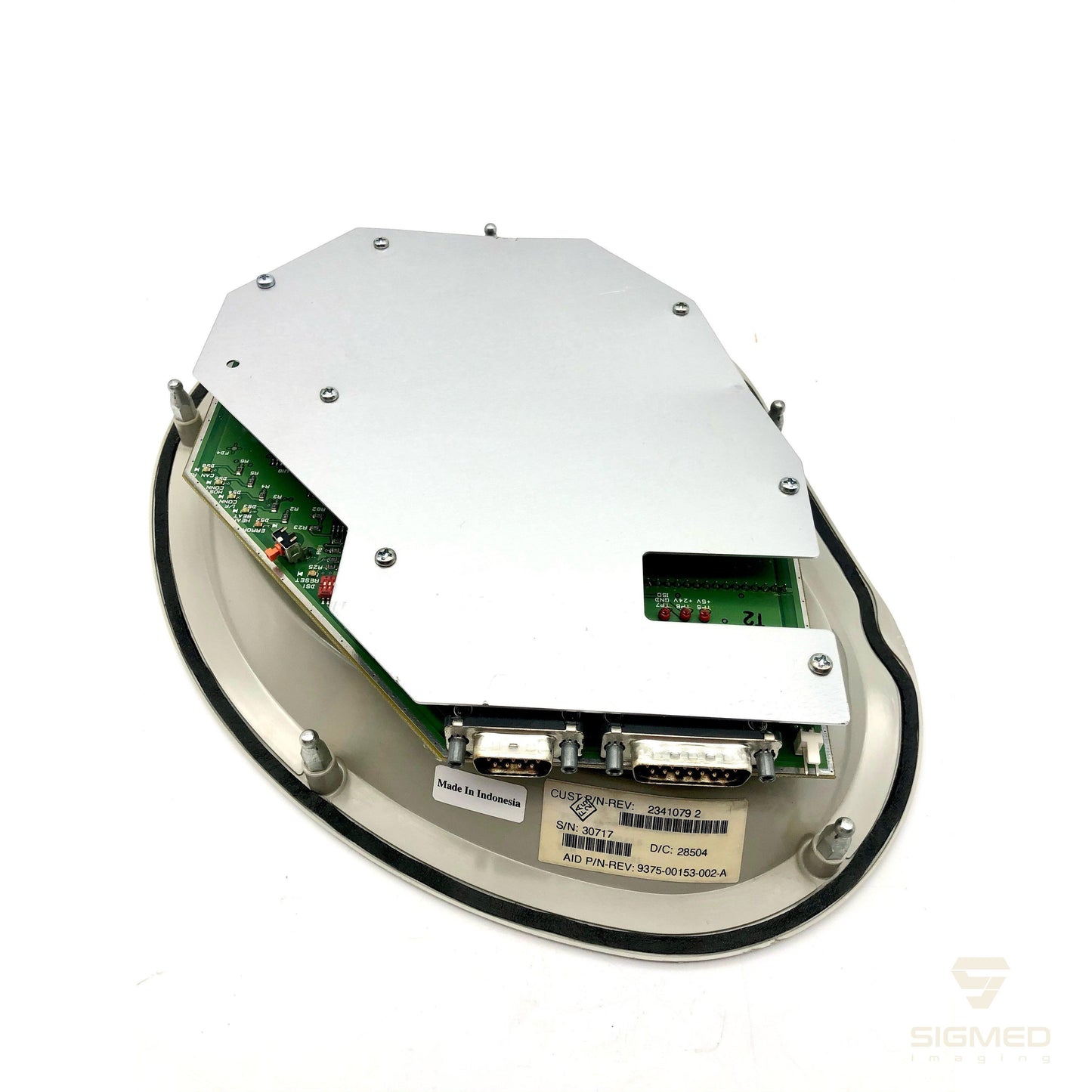 2341080 - Right Control Panel for GE PET/CT-GE-Sigmed Imaging