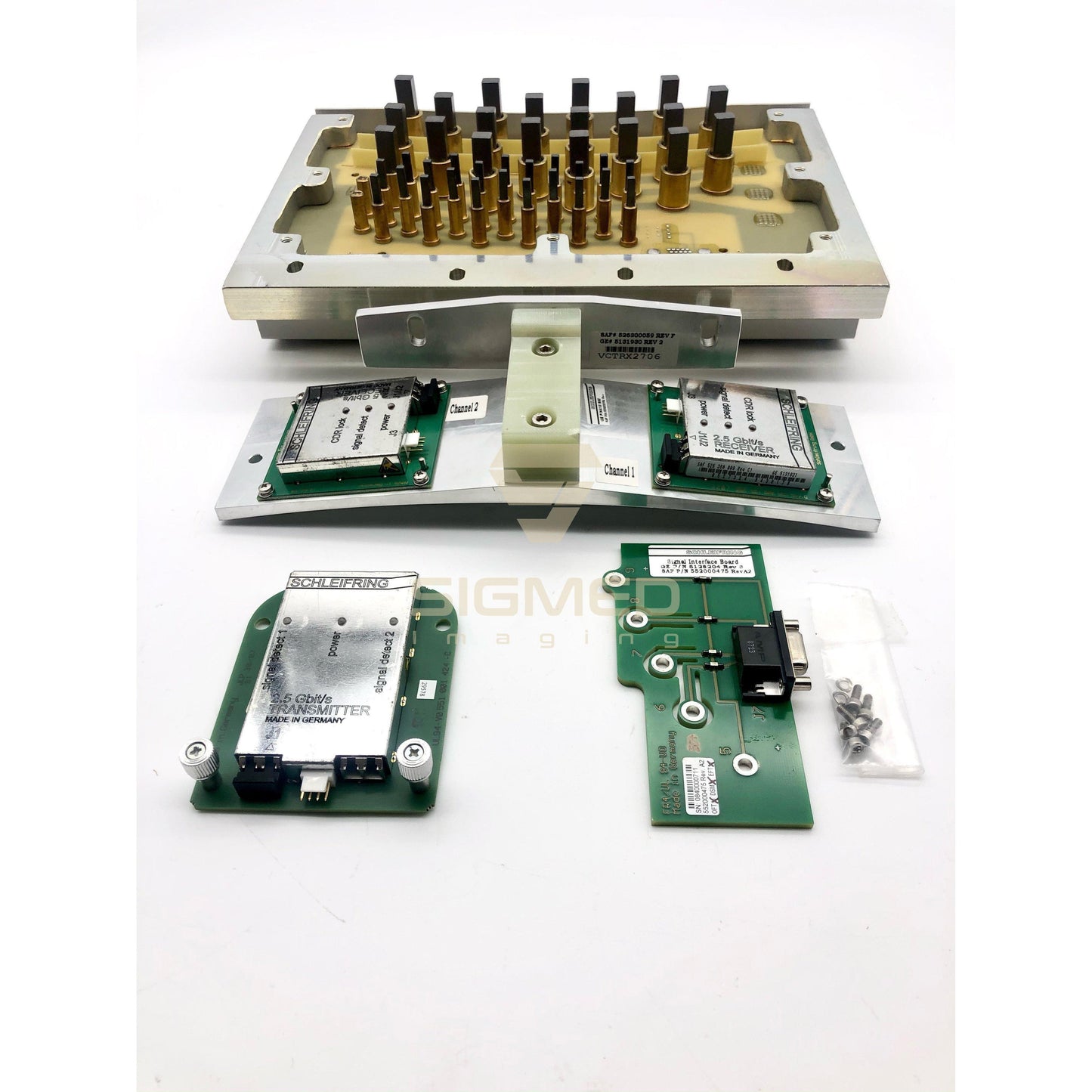 5120819 ROHS Slip Ring 5120815-2 Trans 5128204 Intrfc 5131930-GE-Sigmed Imaging