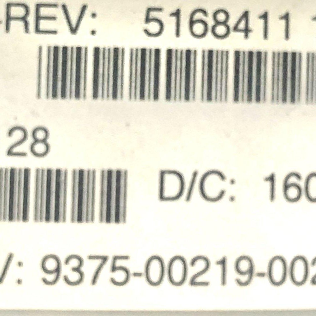 5168411 PET Low Force Right Control Panel for GE PET/CT-GE-Sigmed Imaging