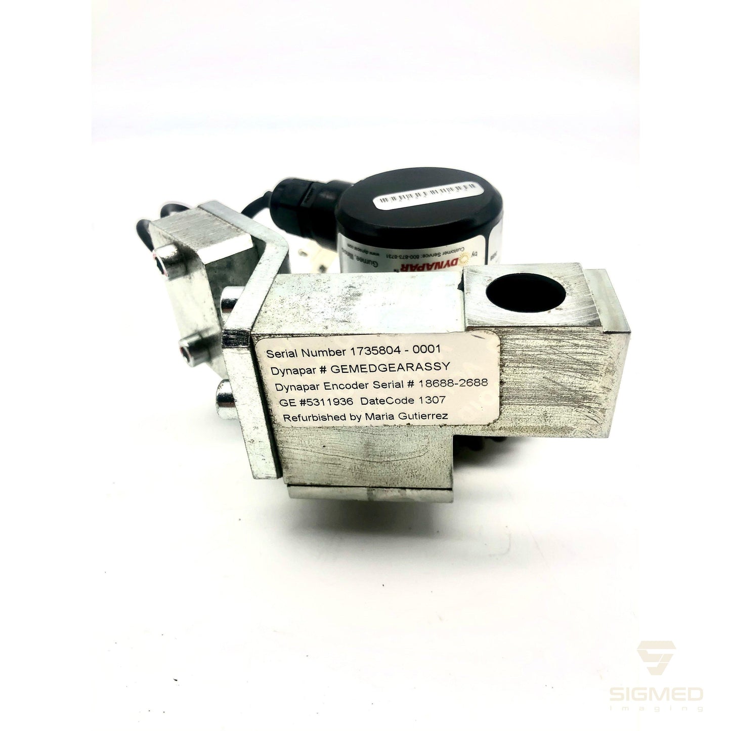 5311936 Axial Encoder Assembly for GE CT-Dynapar-Sigmed Imaging