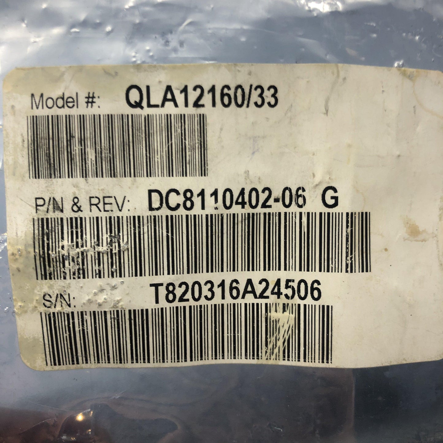 DC8110402-06 G QLogic T820317A25426 QLA12160/33 Dual SCSI-Q Logic-Sigmed Imaging