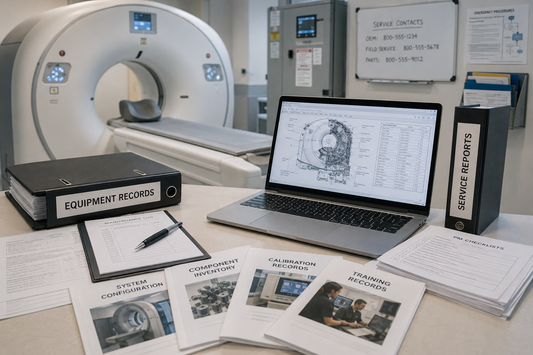 9 Records Every Imaging Center Should Keep for Faster CT Repairs