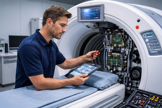 Common CT Scanner Issues and How Technicians Fix Them