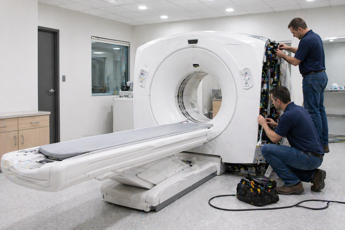Costly CT Scanner Reinstallation Mistakes and How Sigmed Imaging Can Help You Avoid Them
