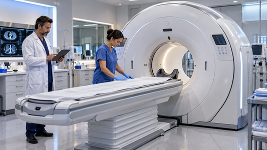 Choosing Between GE CT Scanner Models? Don't Overlook These Key Details