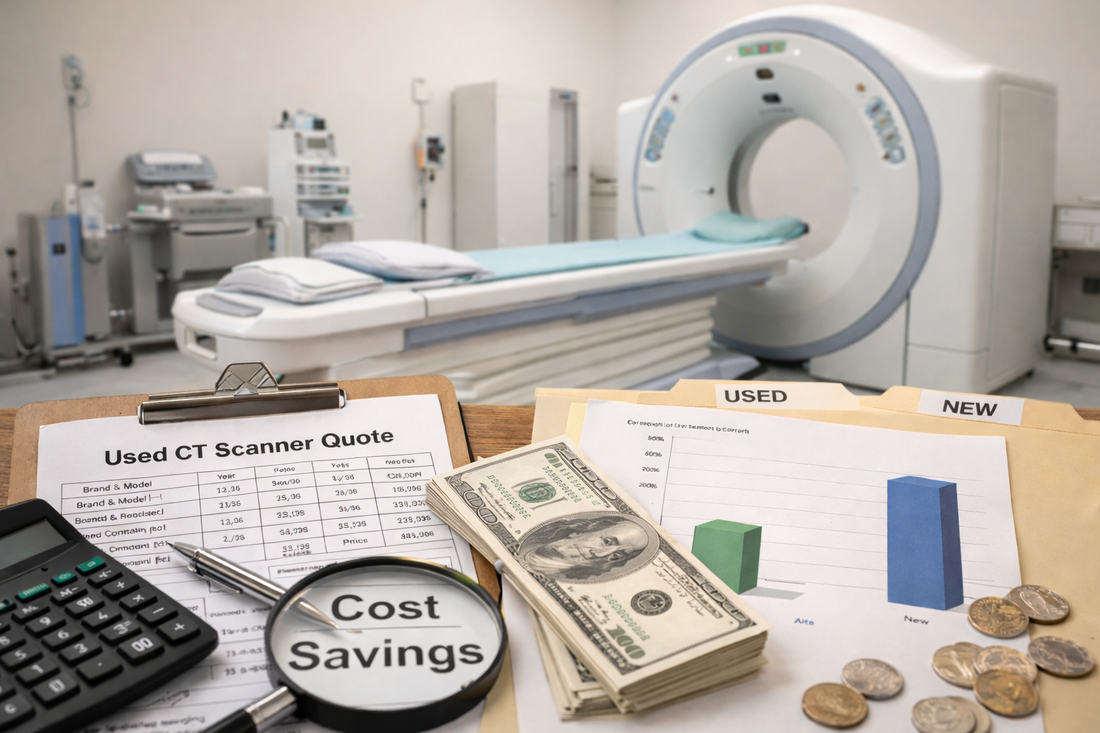 The Financial Case for Buying a Used CT Scanner
