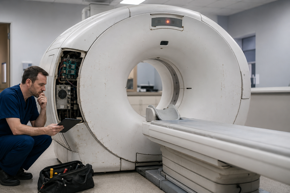 The Hidden Cost of Waiting Too Long to Replace PET Scan Machine Parts