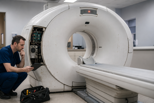The Hidden Cost of Waiting Too Long to Replace PET Scan Machine Parts