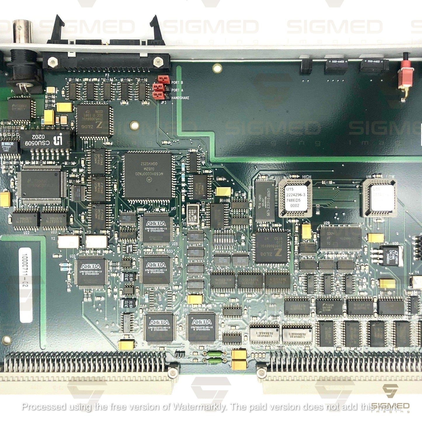 01439177-1 or 1439177-1 Artesyn HK68/VE-GE CPU Board for GE CT scanner-Sigmed Imaging-Sigmed Imaging