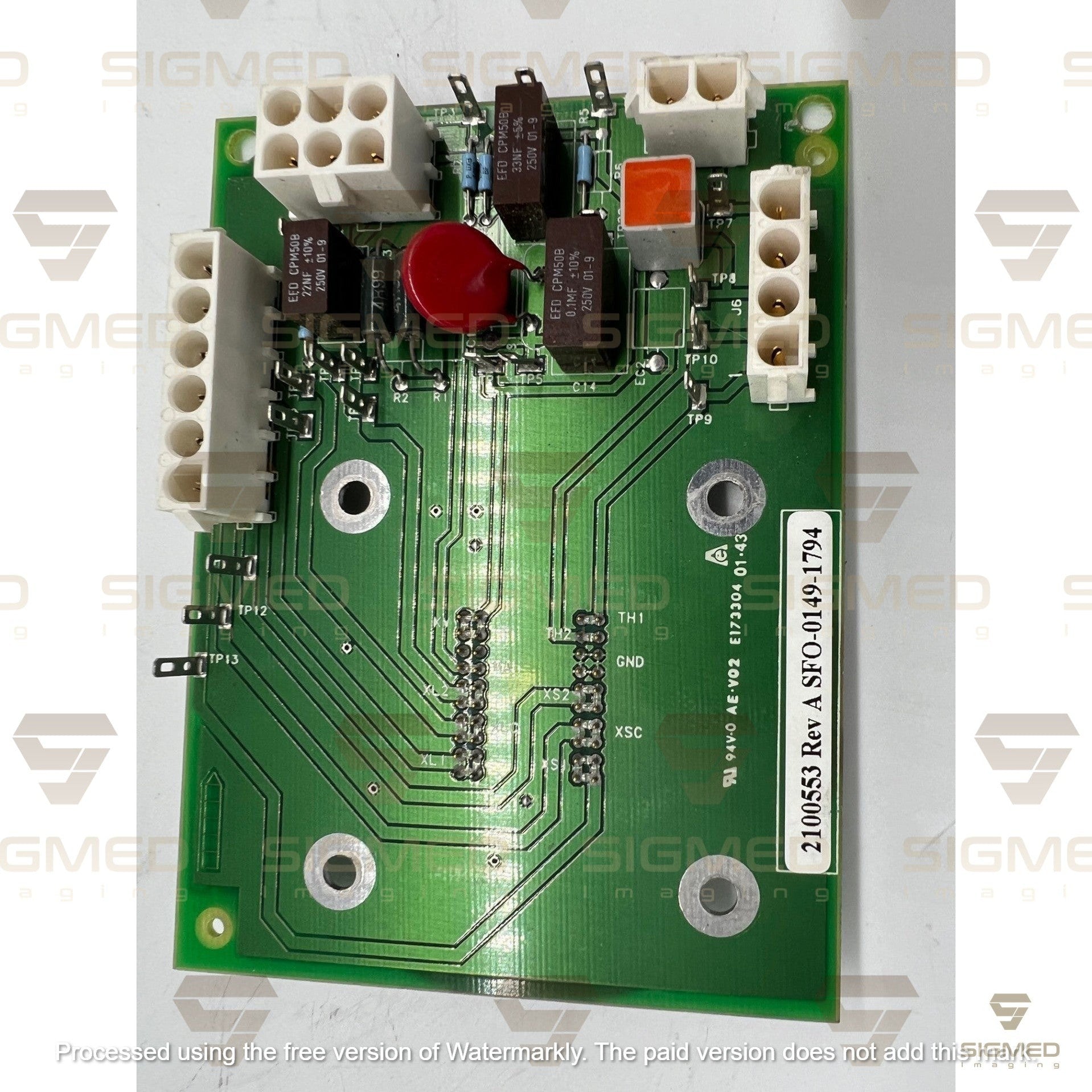 2100553- Measurement Board-Sigmed Imaging-Sigmed Imaging