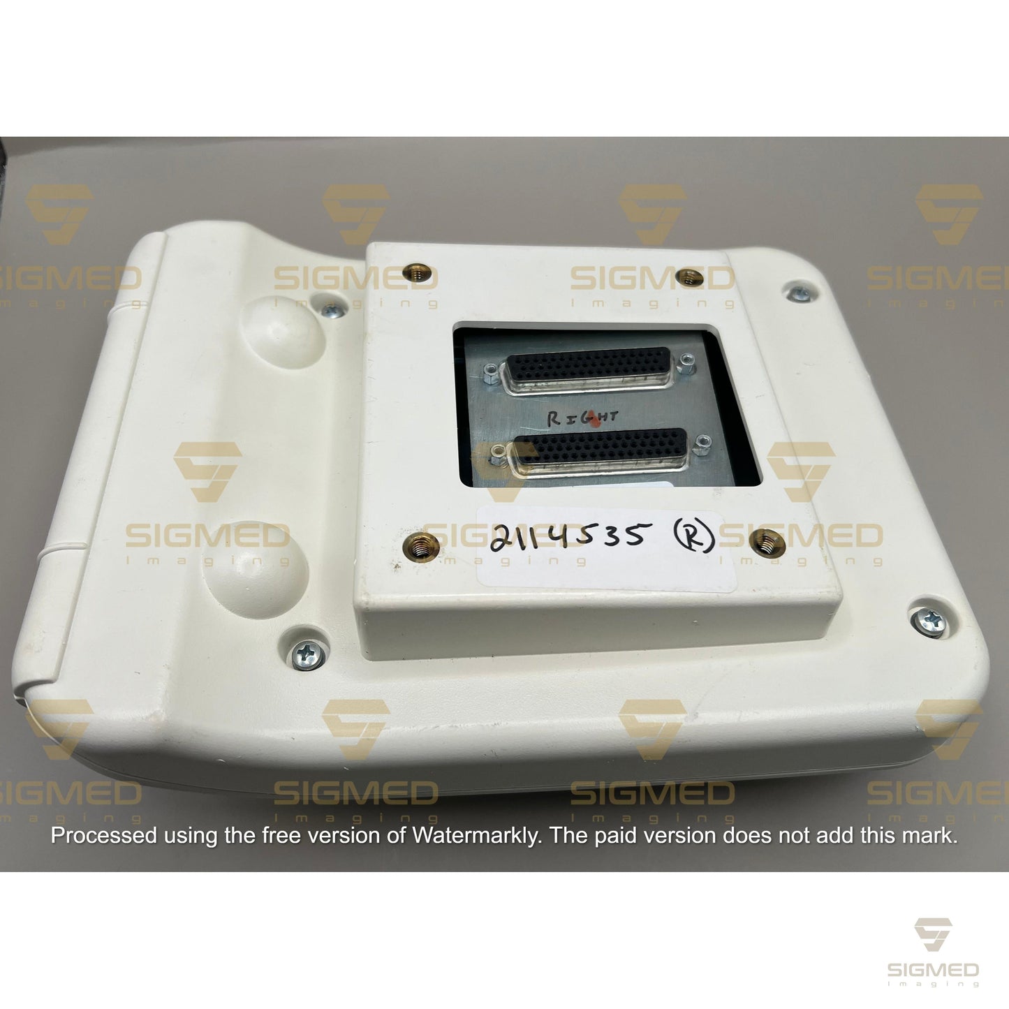 2114535-2-Right Gantry Control Panel-Sigmed Imaging-Sigmed Imaging