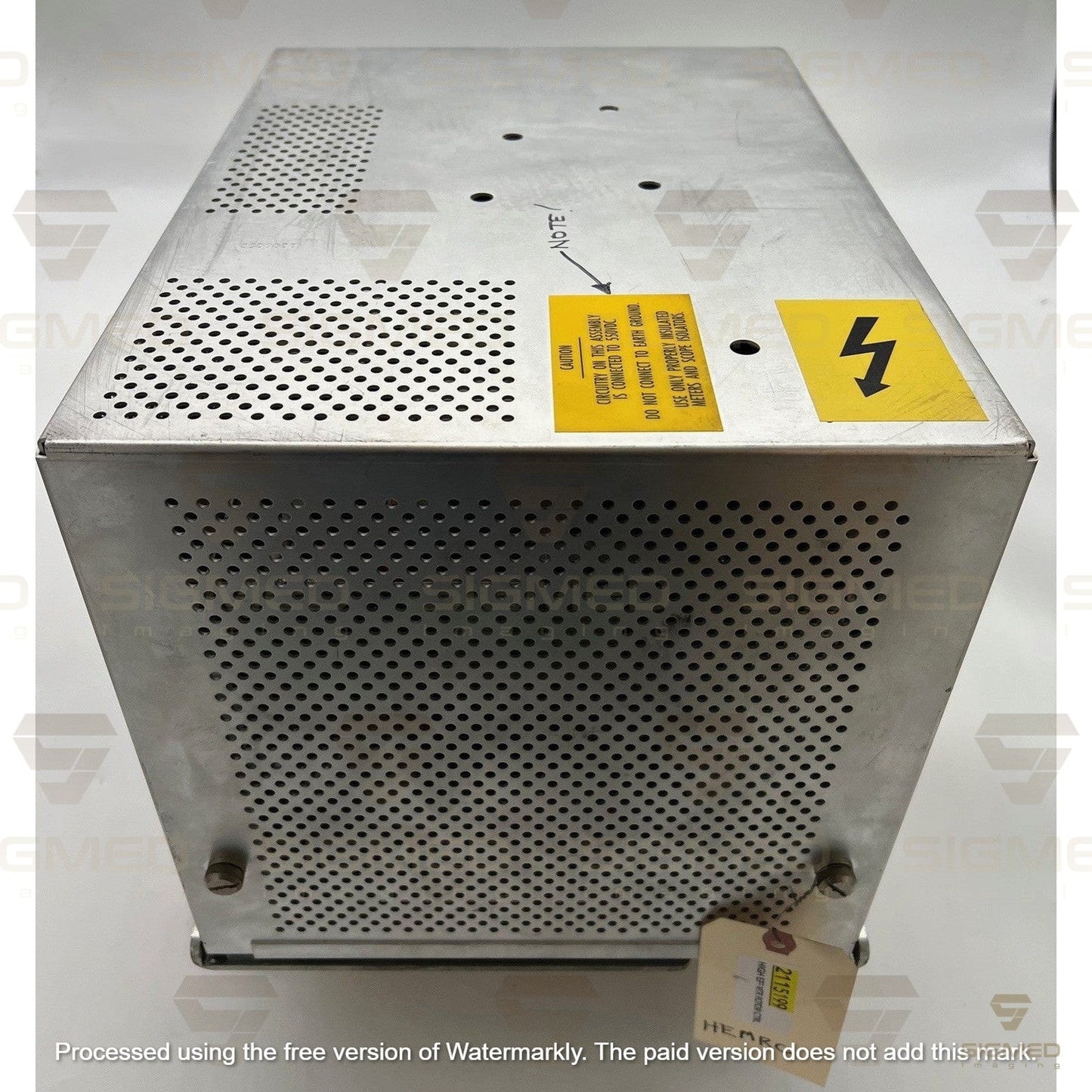 2115199 High-Eff Motor Rotor Ctrl (HEMRC)-Sigmed Imaging-Sigmed Imaging