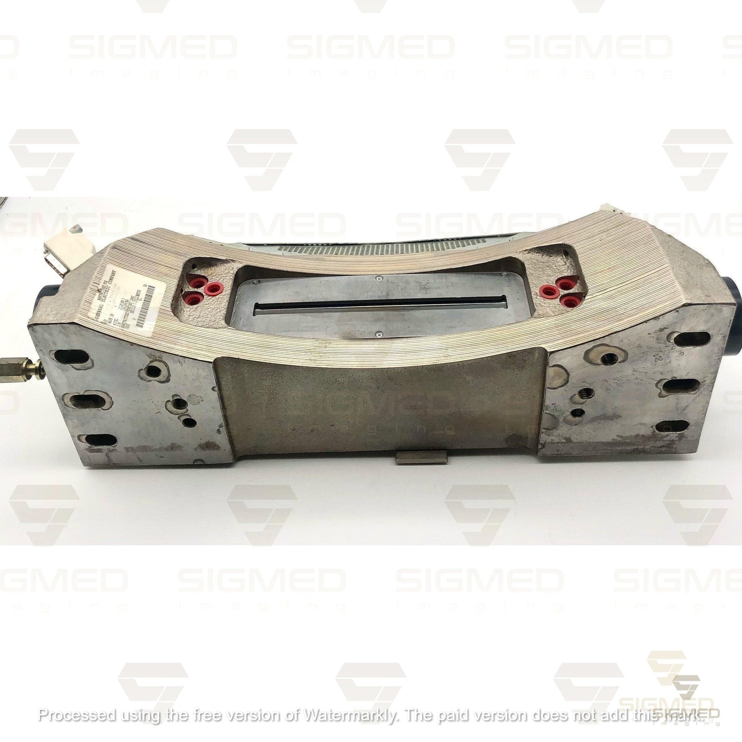 2120100-3 Helios 3 Collimator with CCB Board for GE CT Scanner-GE-Sigmed Imaging