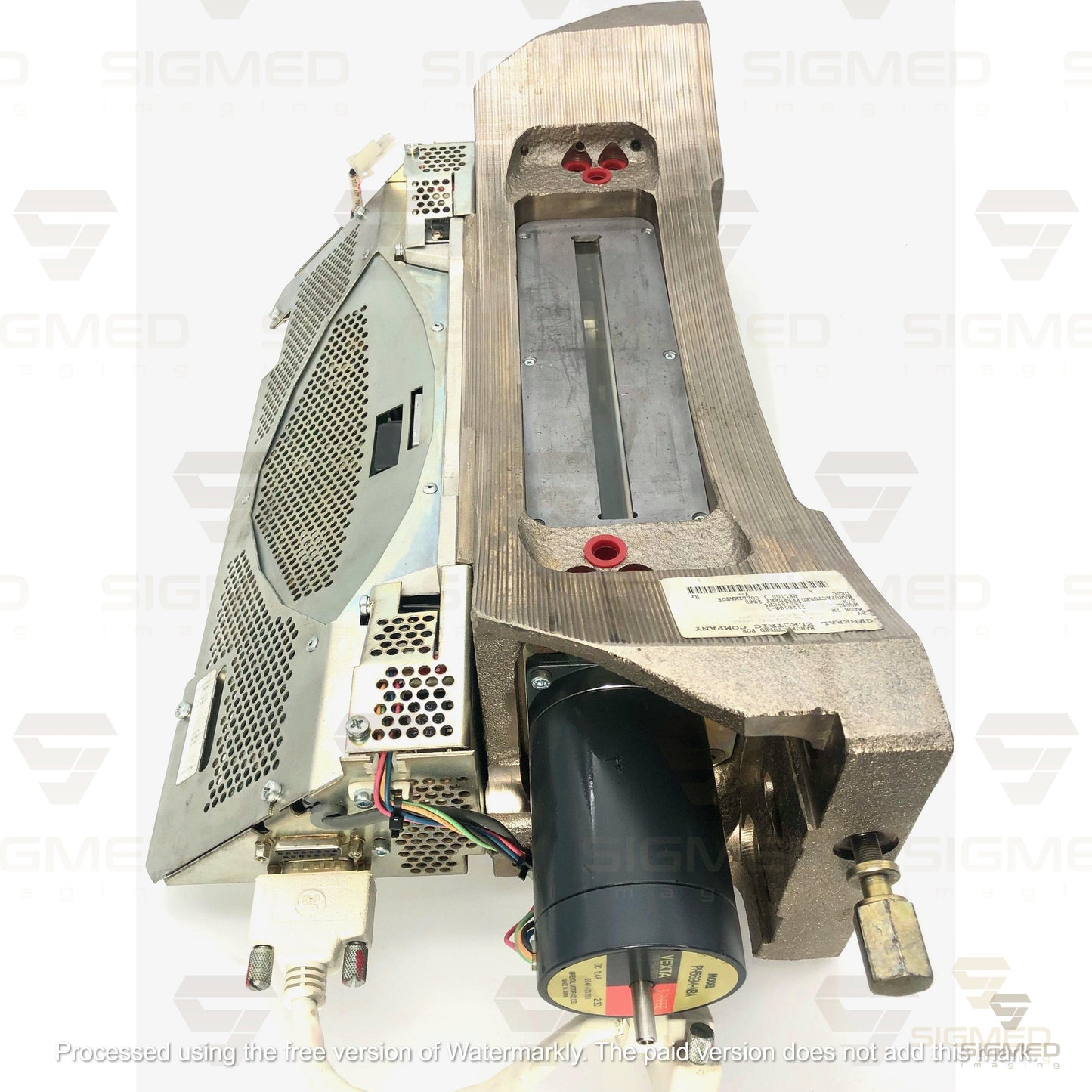 2120100-3 Helios 3 Collimator with CCB Board for GE CT Scanner-GE-Sigmed Imaging