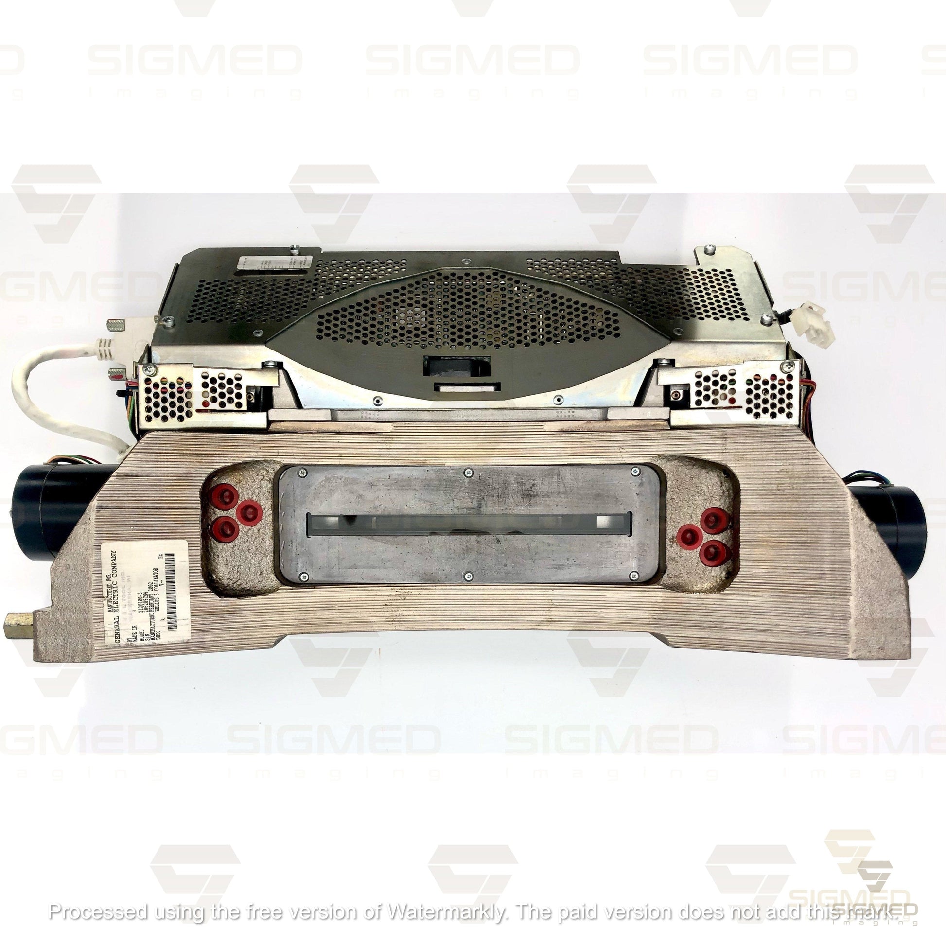 2120100-3 Helios 3 Collimator with CCB Board for GE CT Scanner-GE-Sigmed Imaging