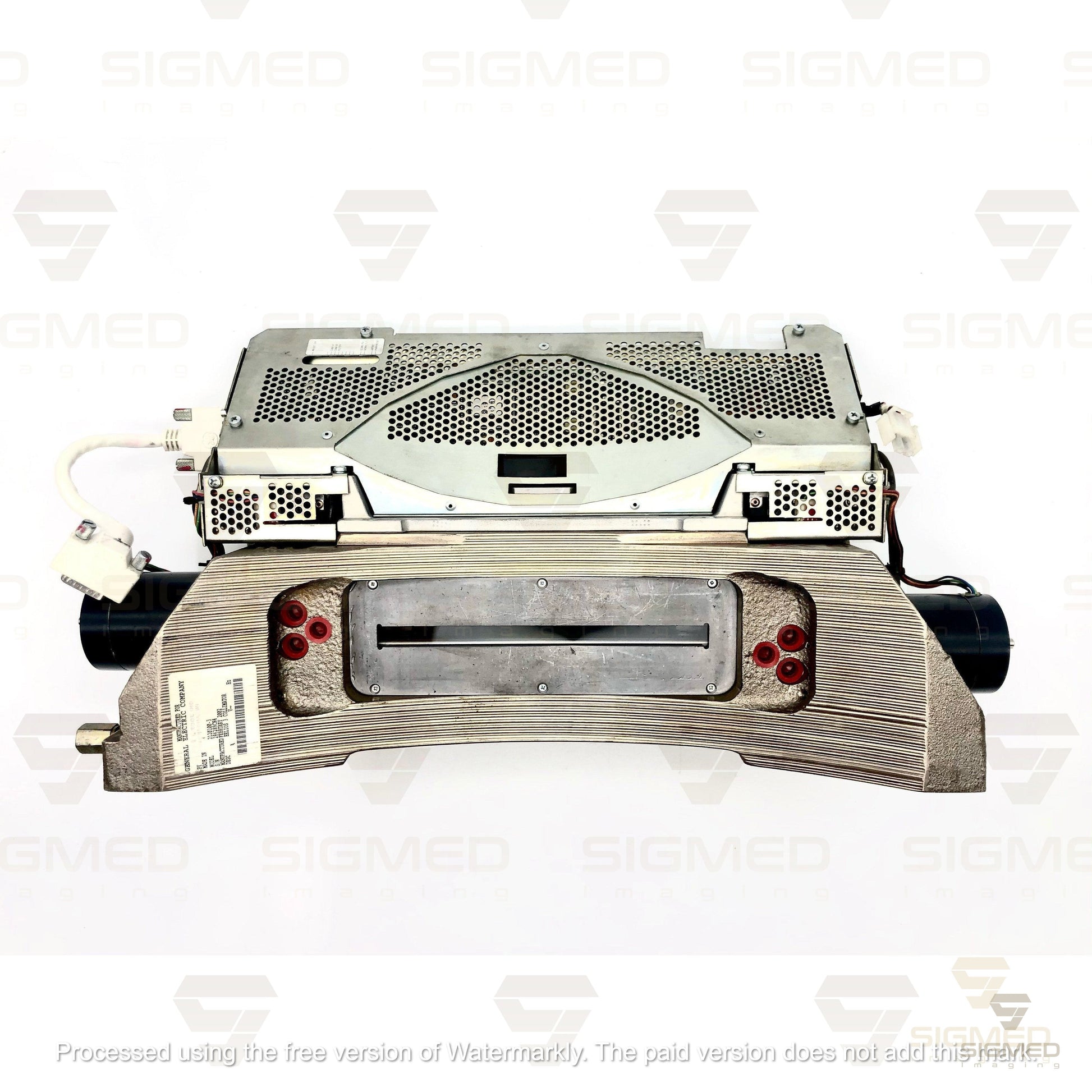 2120100-3 Helios 3 Collimator with CCB Board for GE CT Scanner-GE-Sigmed Imaging