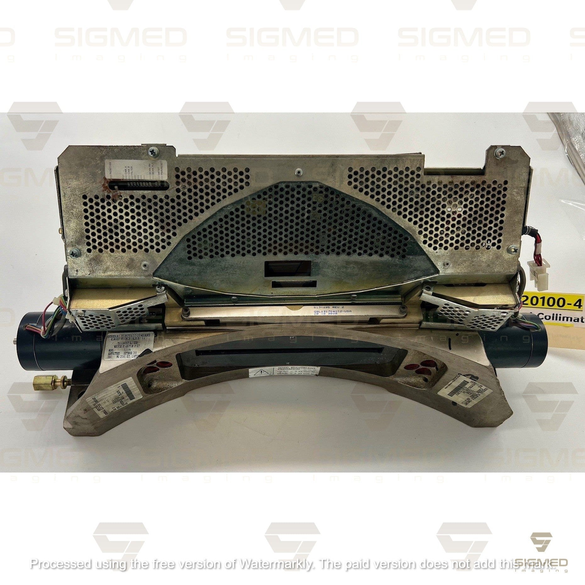 2120100-4 Helios 4 Collimator with CCB board-Sigmed Imaging-Sigmed Imaging