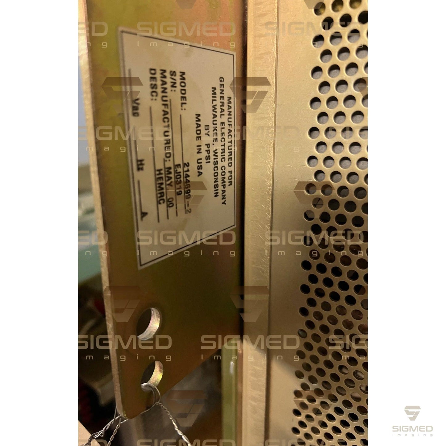 2144699-2-HEMRC assembly-Sigmed Imaging-Sigmed Imaging