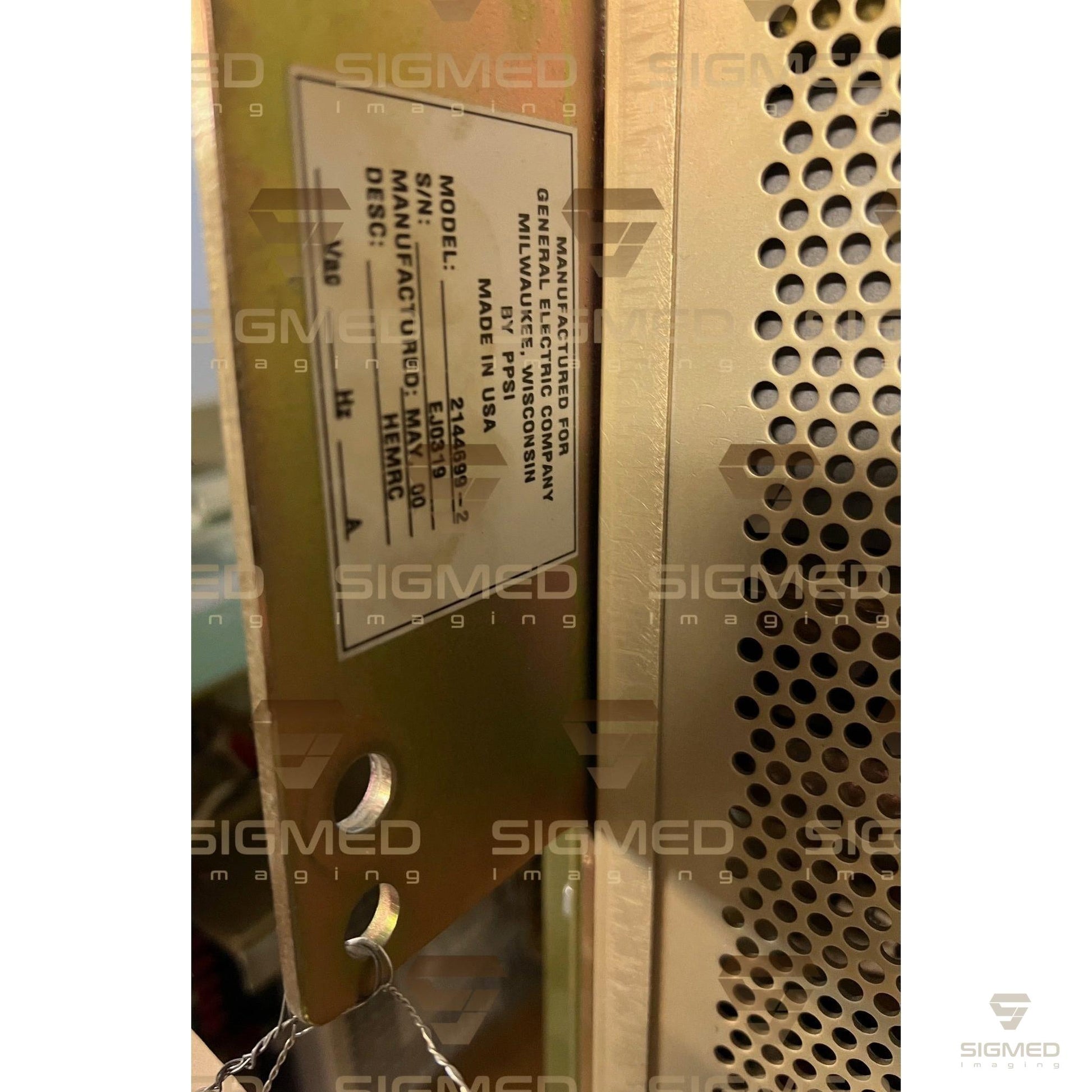 2144699-2-HEMRC assembly-Sigmed Imaging-Sigmed Imaging