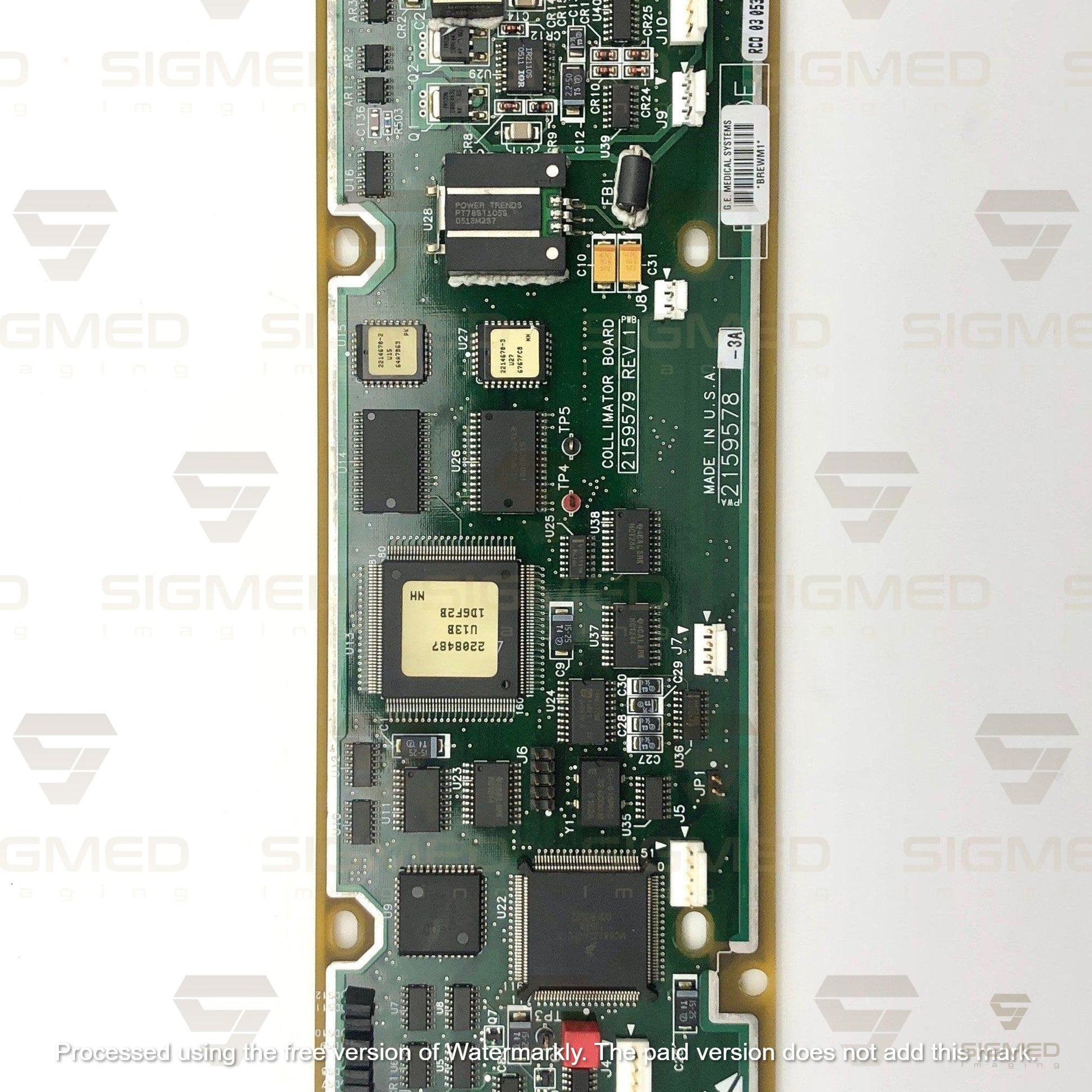 2159578-3A CCB Board for GE CT-GE-Sigmed Imaging