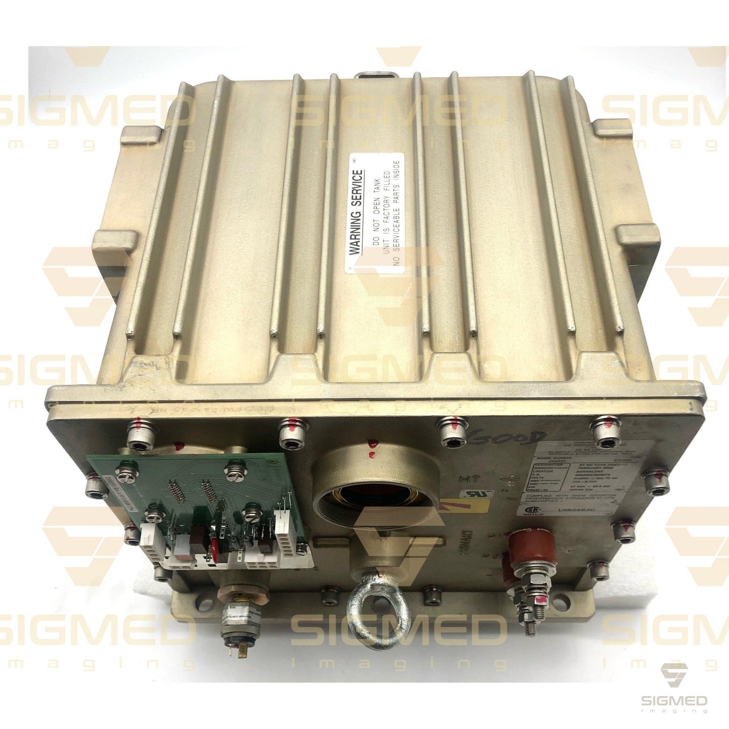 2161306 Cathode High Voltage Tank for GE CT-GE-Sigmed Imaging