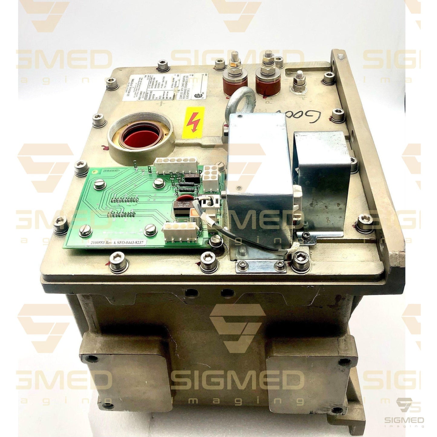 2161307 Anode High Voltage Hemit Tank for GE CT-GE-Sigmed Imaging