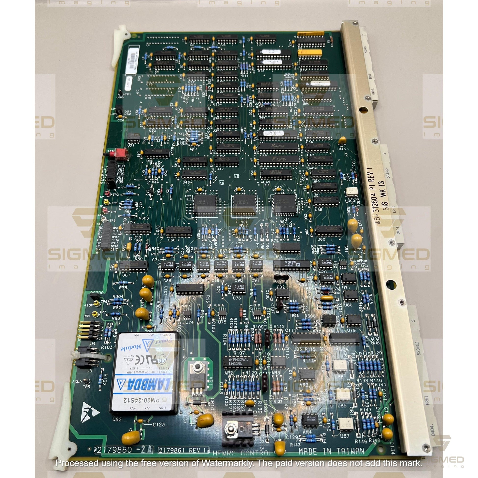2179860 2179861 HEMRC Control Board for GE CT scanner-GE-Sigmed Imaging