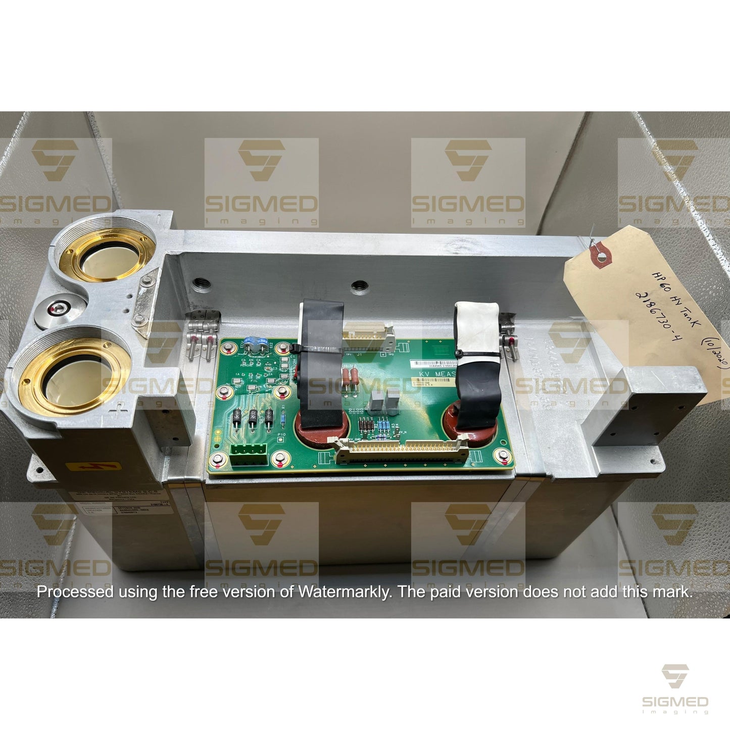 2186730-4-HP60 HV Tank-Sigmed Imaging-Sigmed Imaging