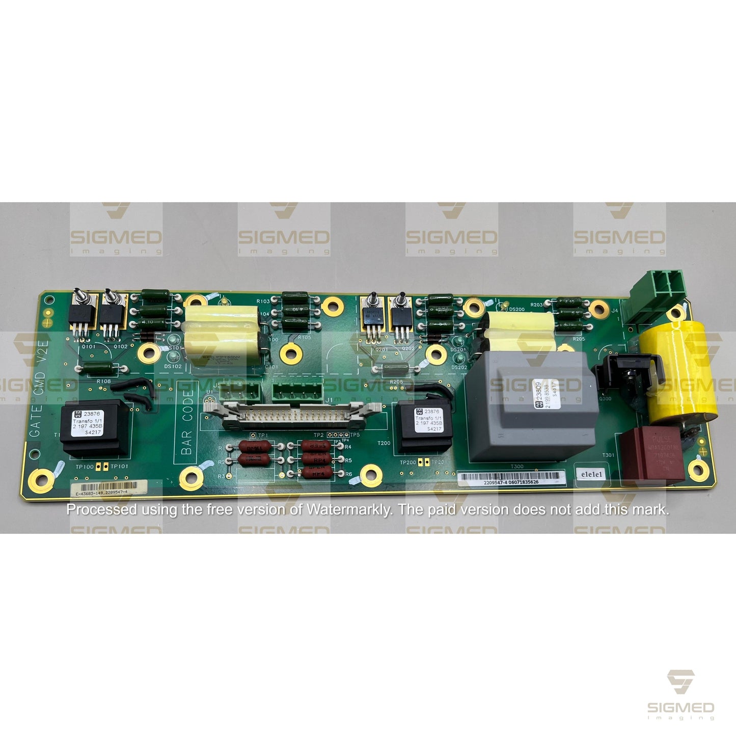 2209547-4- V2E Gate Command-Sigmed Imaging-Sigmed Imaging