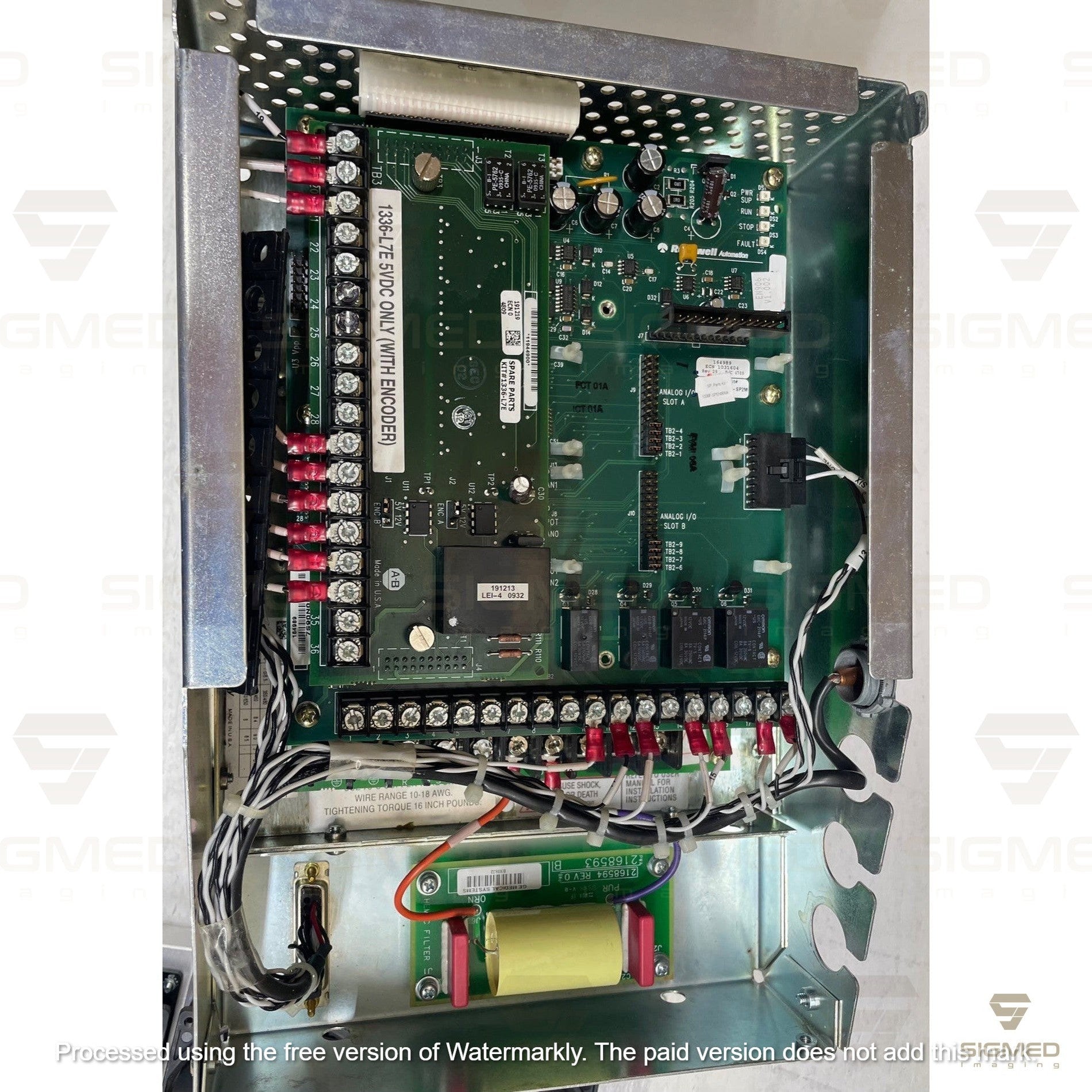 2217930 Axial Drive Motor Controller Assembly with Corer 2217930-2 2217930-3-Sigmed Imaging-Sigmed Imaging