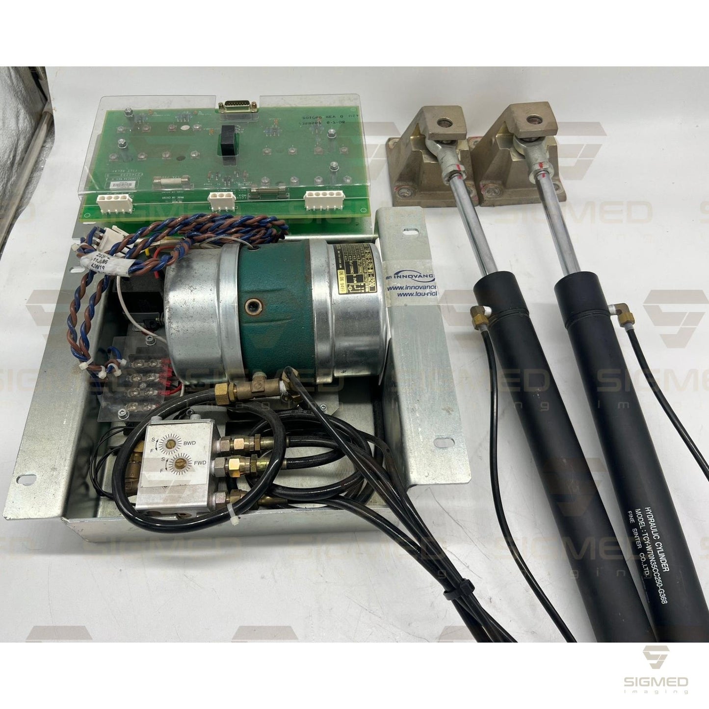 2219018 HYDRAULIC TILT MOTOR ASSEMBLY GE-Sigmed Imaging-Sigmed Imaging