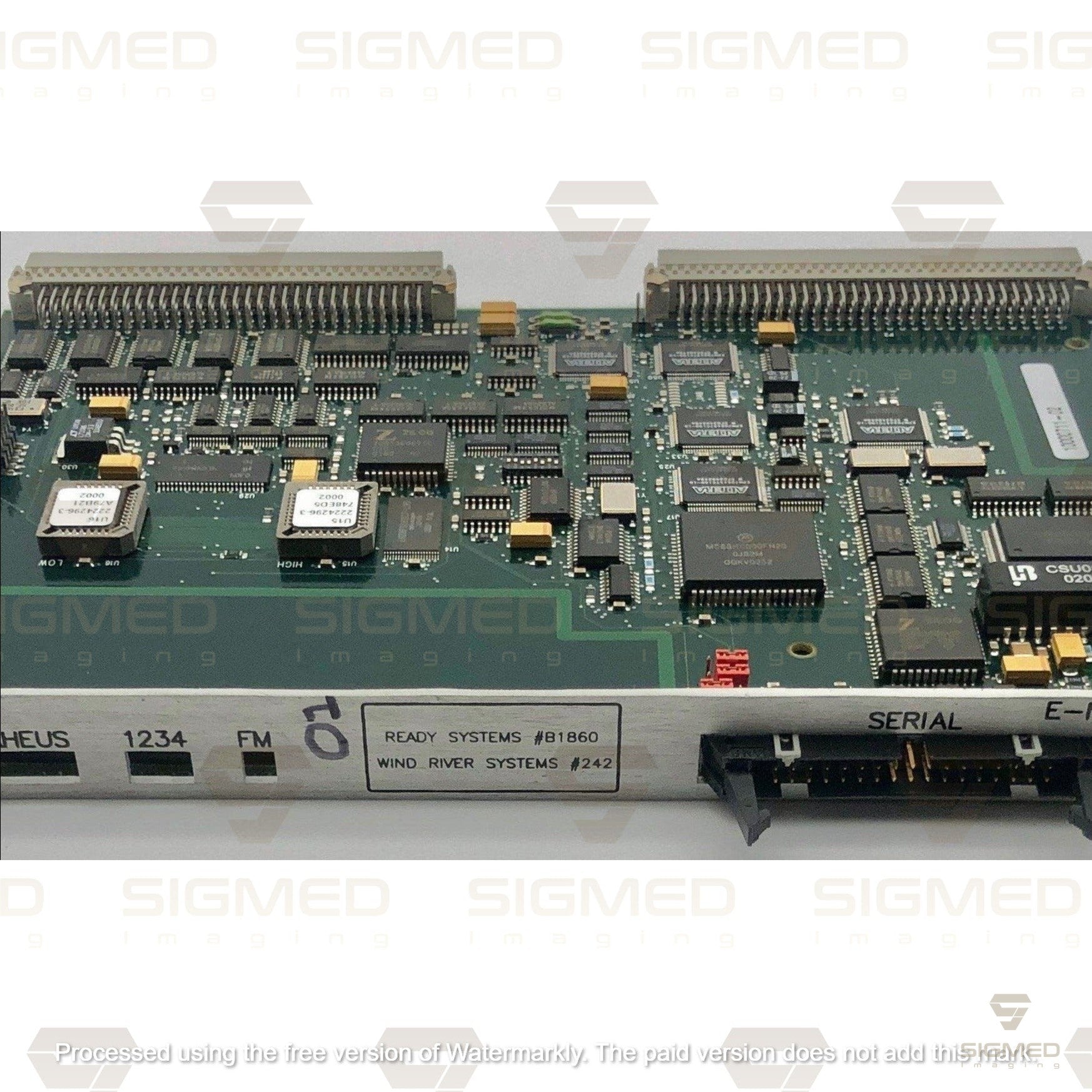 2223363 - ARTESYN CPU Board HK68/VE-GE Board for GE CT Scanner-GE-Sigmed Imaging