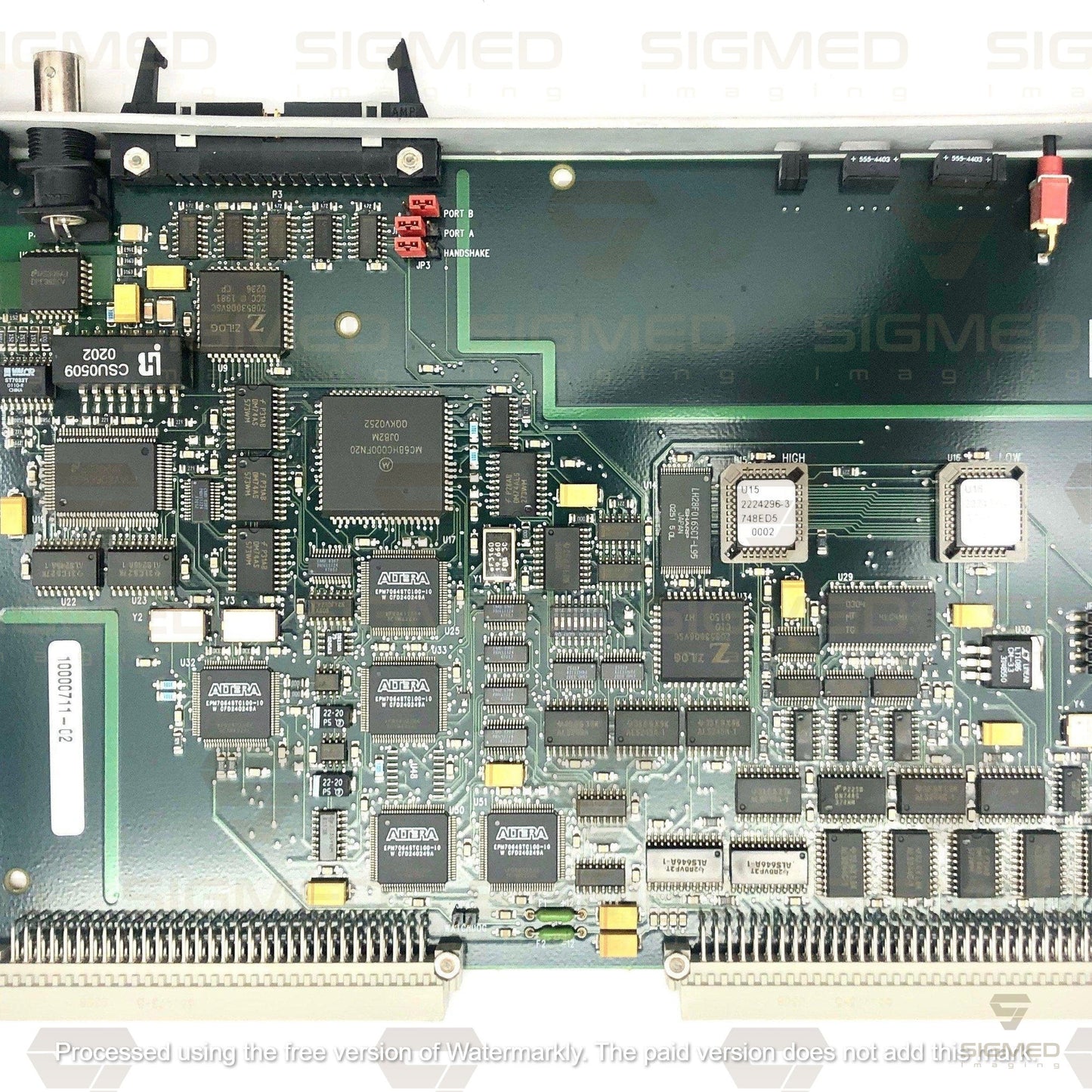 2223363 - ARTESYN CPU Board HK68/VE-GE Board for GE CT Scanner-GE-Sigmed Imaging
