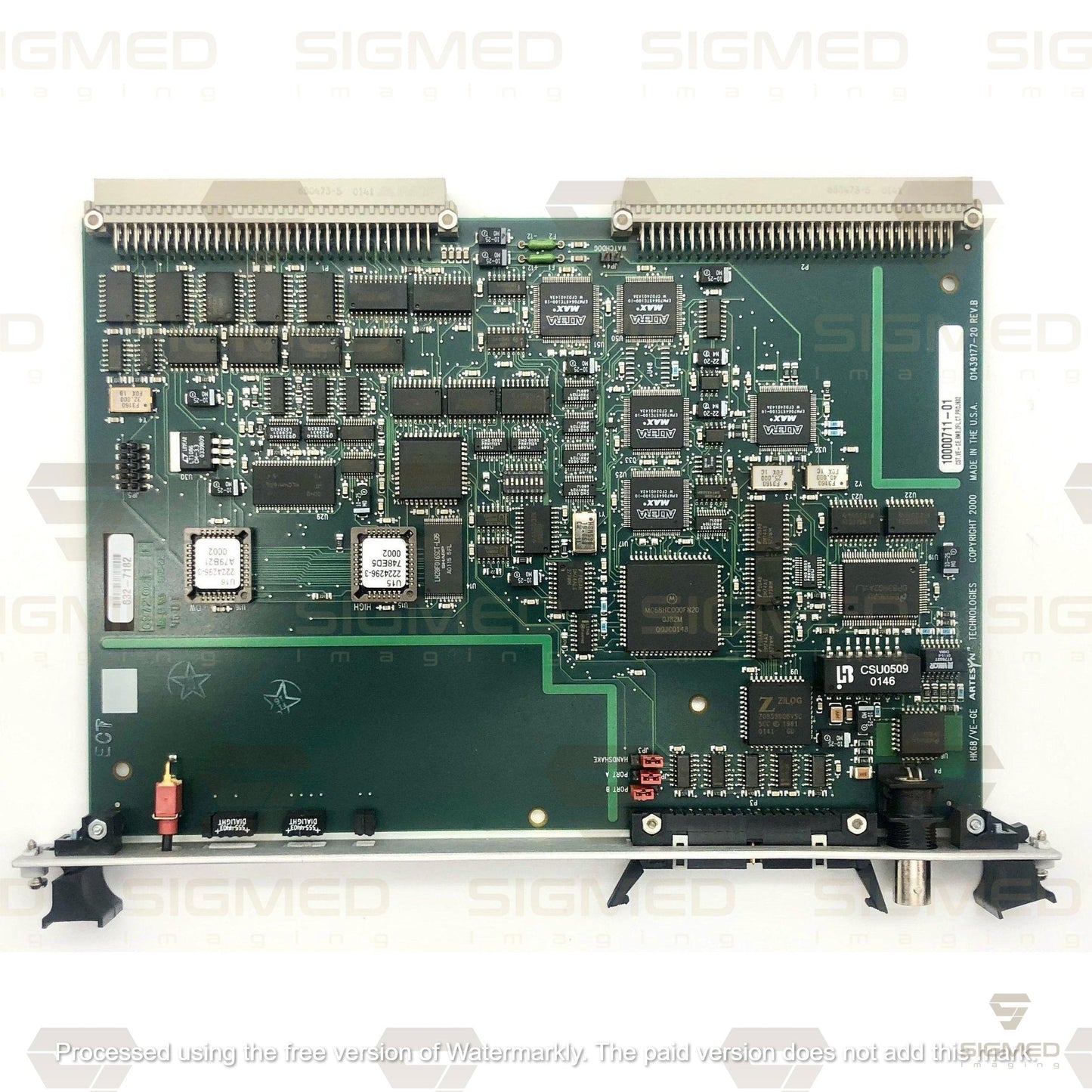 2223363 - ARTESYN CPU Board HK68/VE-GE Board for GE CT Scanner-GE-Sigmed Imaging
