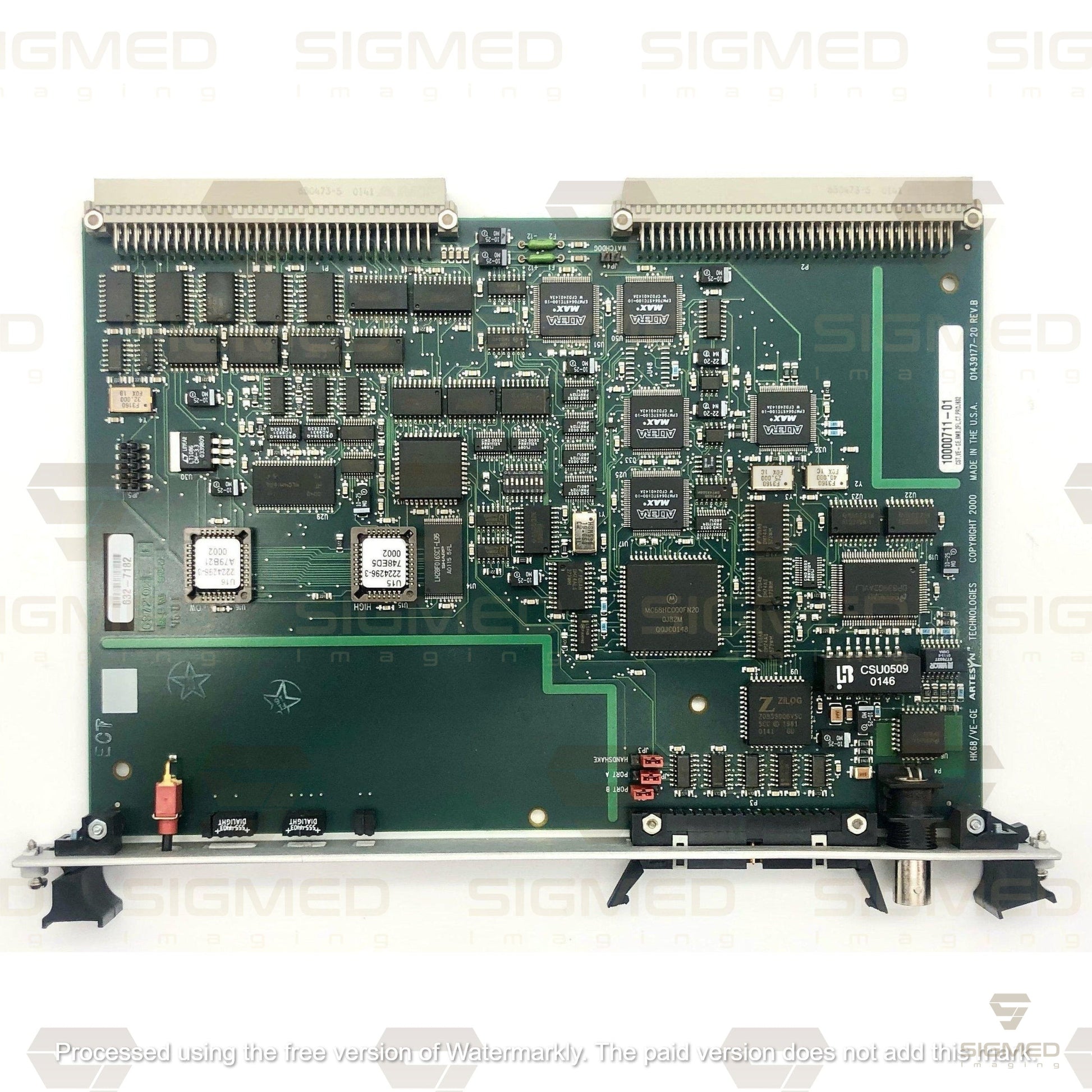 2223363 - ARTESYN CPU Board HK68/VE-GE Board for GE CT Scanner-GE-Sigmed Imaging