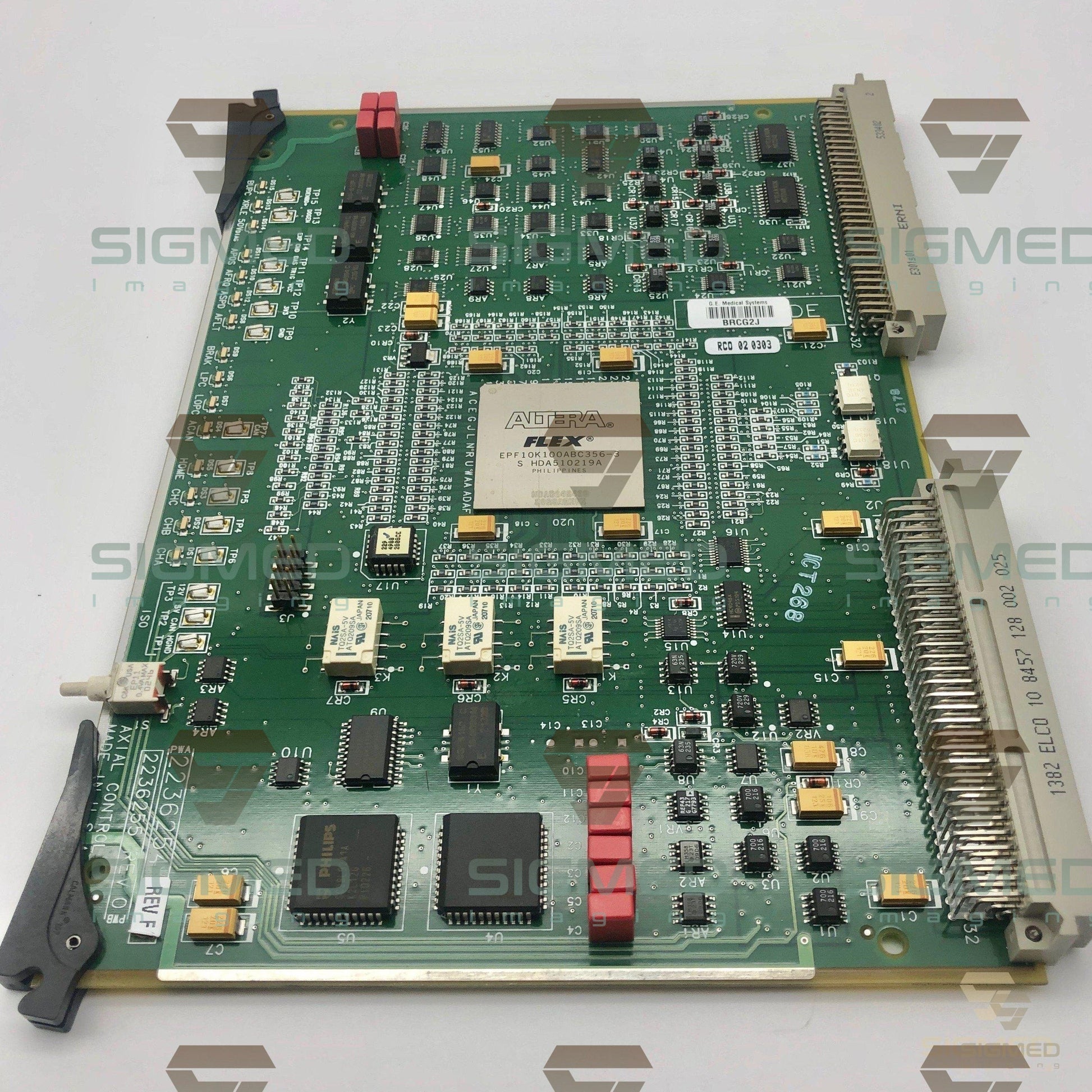 2236254 Axial Control Board for GE CT-GE-Sigmed Imaging