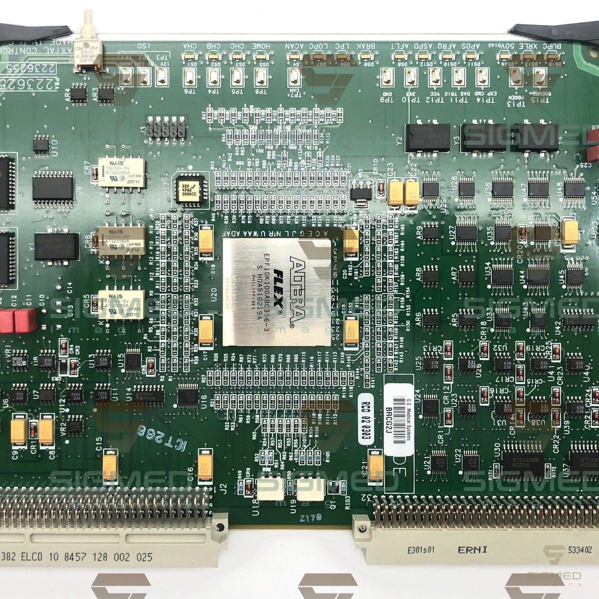 2236254 Axial Control Board for GE CT-GE-Sigmed Imaging