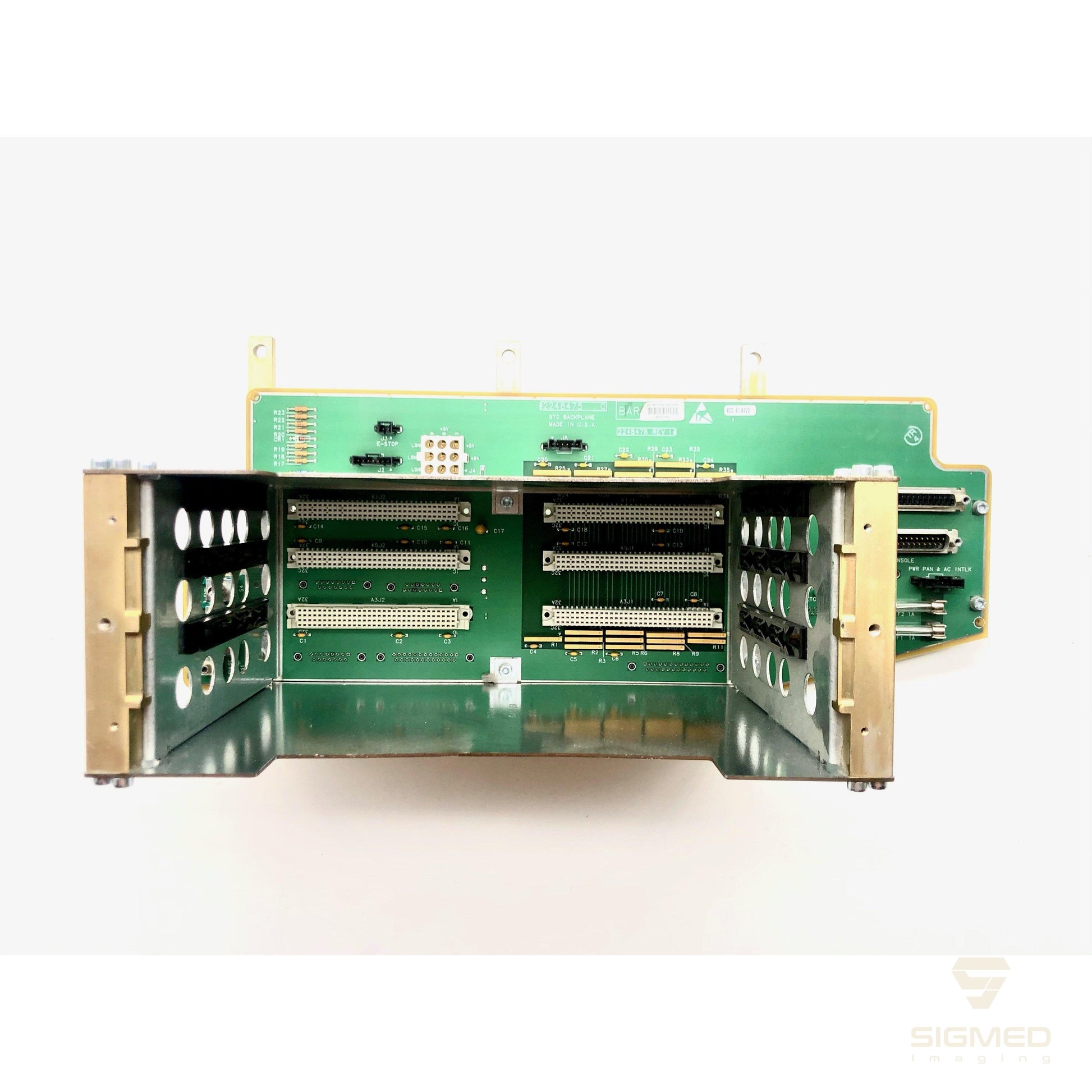 2248475 STC Backplane-GE-Sigmed Imaging