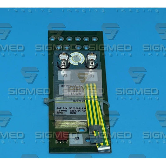 2253794-PCB H1 Transceiver Buffer Board-Sigmed Imaging-Sigmed Imaging