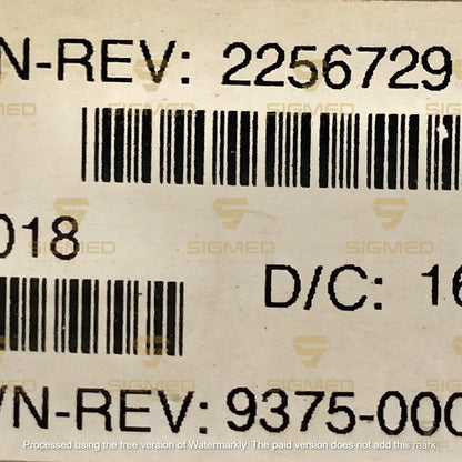 2256729 Gantry Left Control Button Panel Assembly for GE CT-GE-Sigmed Imaging