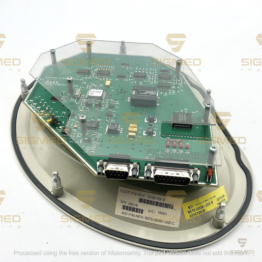 2256729 Gantry Left Control Button Panel Assembly for GE CT-GE-Sigmed Imaging