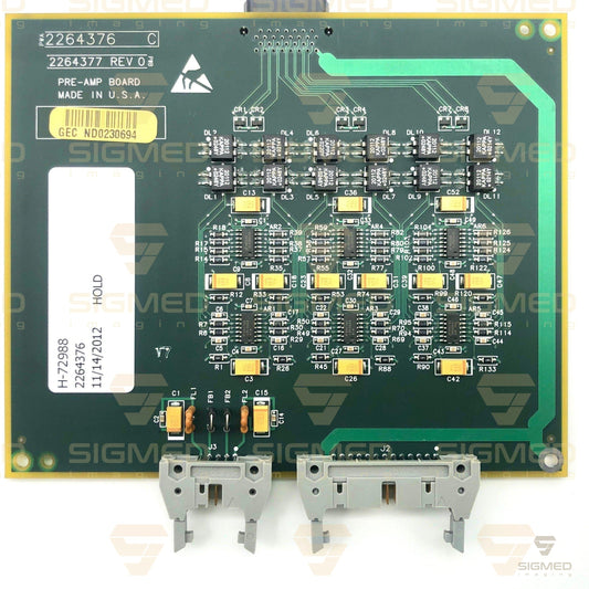 2264376 Pre-Amplifier Board for GE CT scanner-GE-Sigmed Imaging