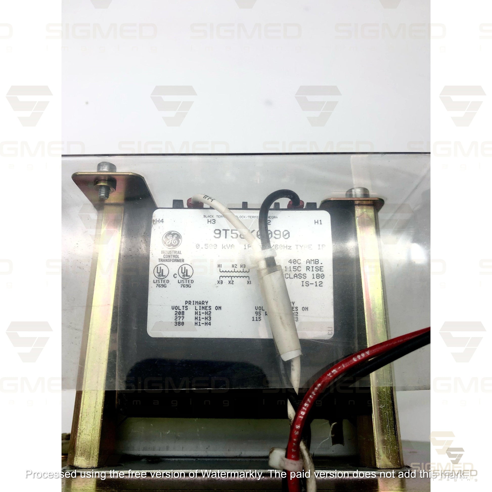 2266934 Axial Dynamic Braking Module-GE-Sigmed Imaging