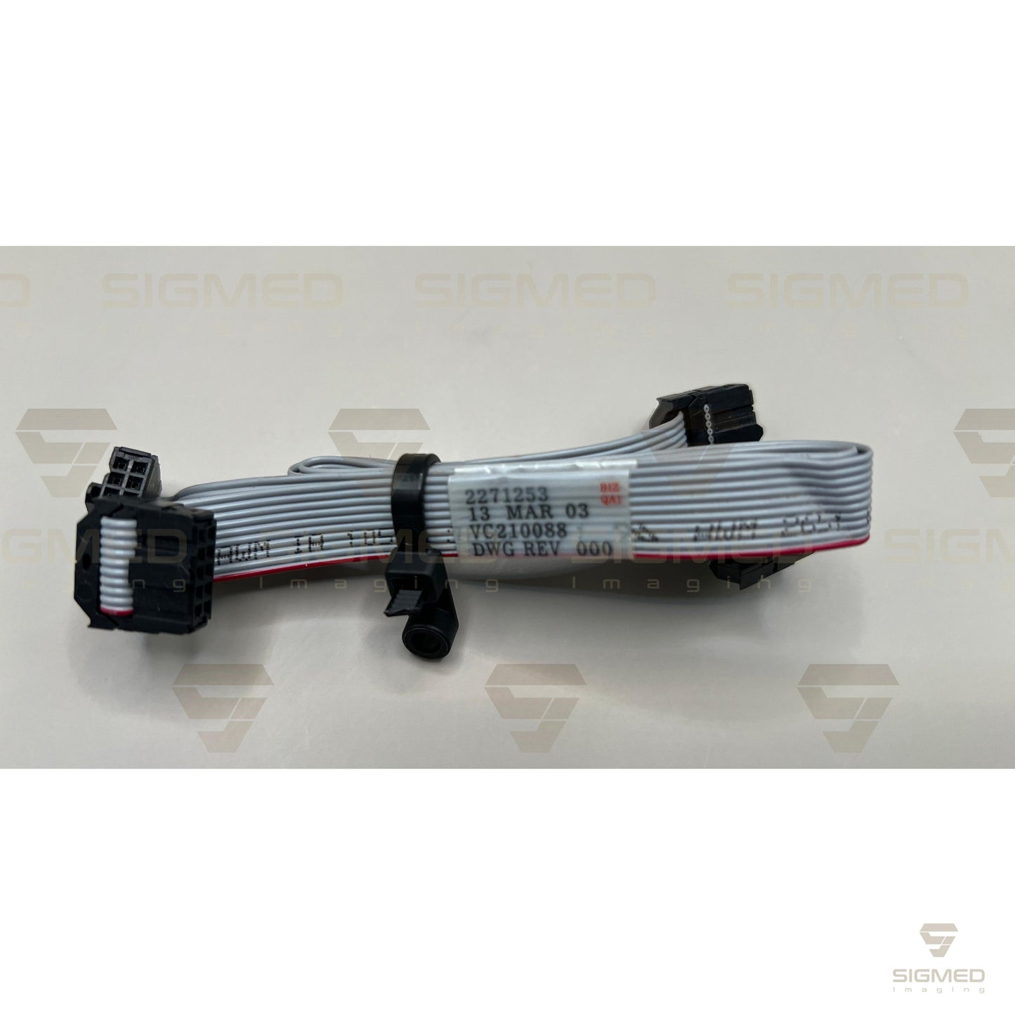 2271253-GE ETC Ribbon Cable Jumper For H2 Table (Foot Switches)-Sigmed Imaging-Sigmed Imaging