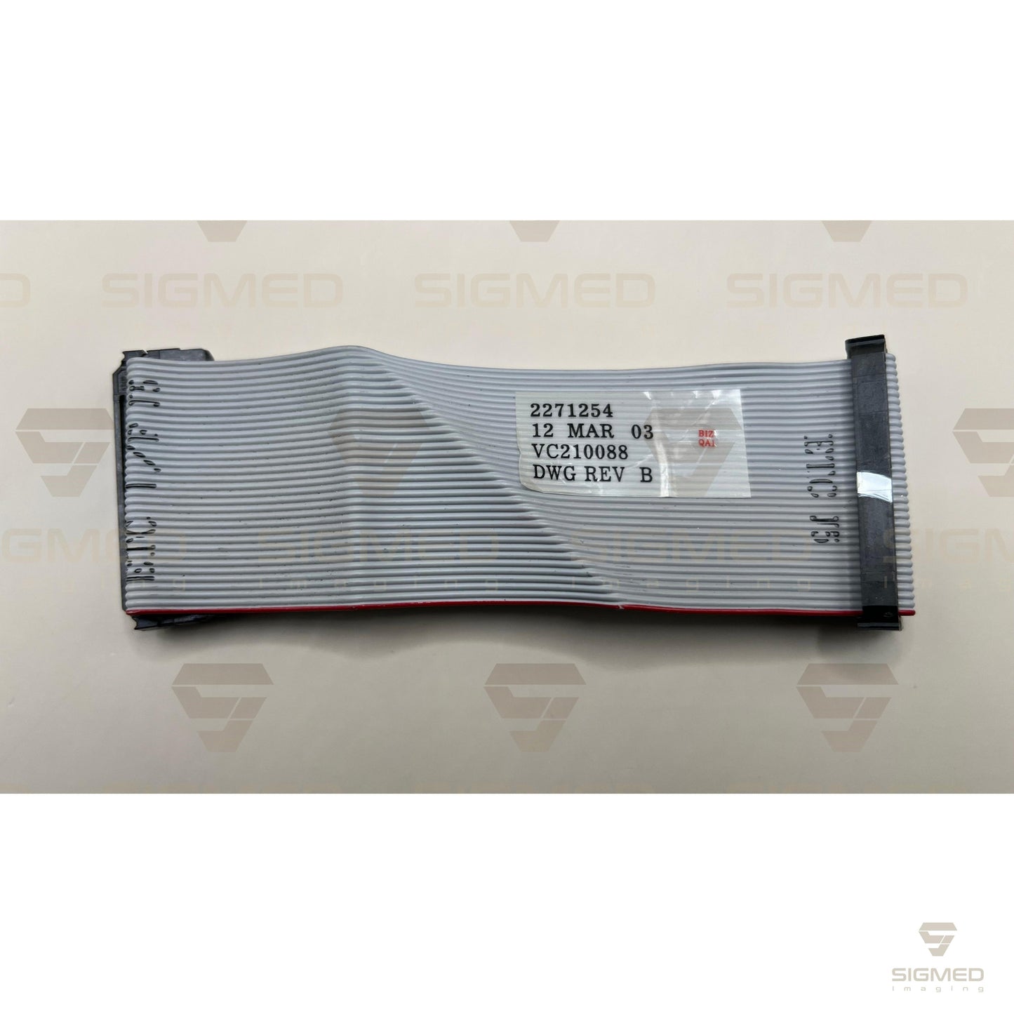 2271254-GE ETC Ribbon Cable Jumper For H2 Table-Sigmed Imaging-Sigmed Imaging