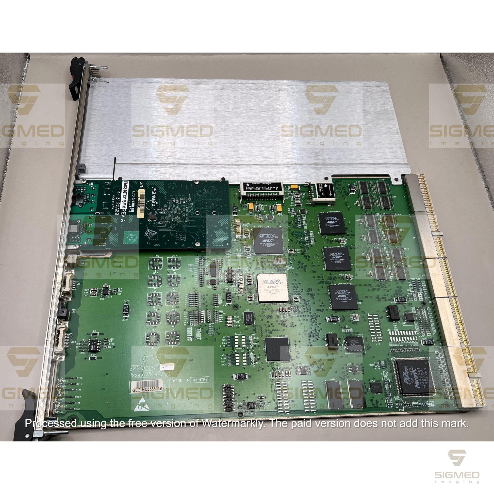 2290186/87-3- CPM Board REV 3-Sigmed Imaging-Sigmed Imaging