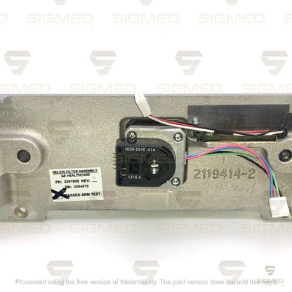 2291958 5436993 Helios Collimator Filter Assembly Collector for GE CT-GE-Sigmed Imaging