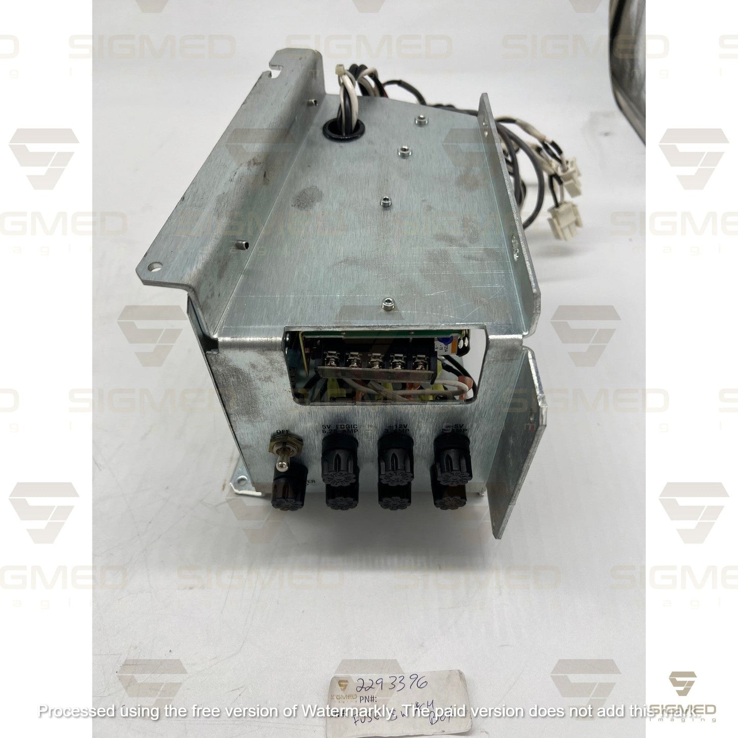 2293396 Fuse Box Switch Box-Sigmed Imaging-Sigmed Imaging